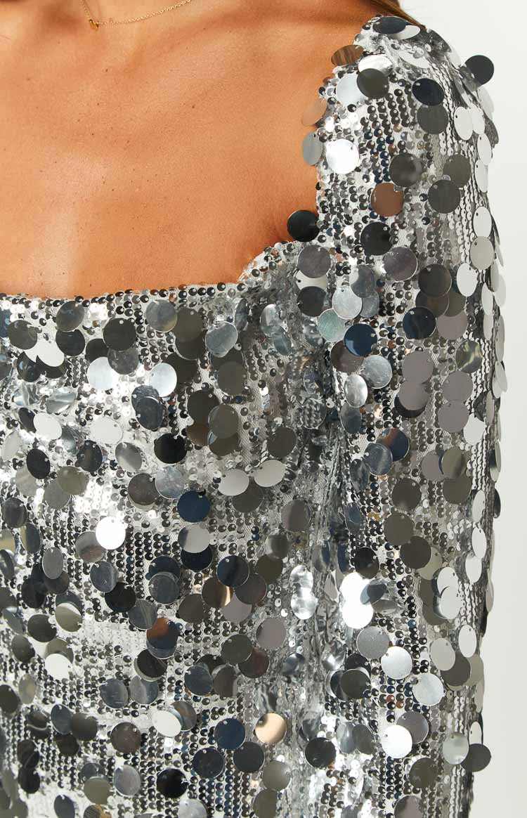 Marlynthe | Glitter NYE Dress