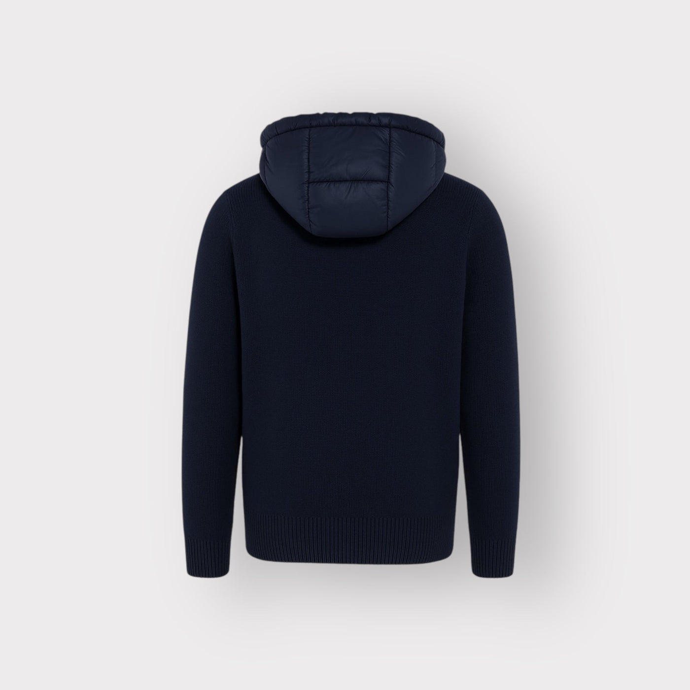 CLASSIC PUFFER CARDIGAN