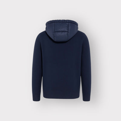 CLASSIC PUFFER CARDIGAN