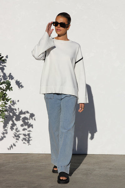 Lily-May | Knitted Sweater