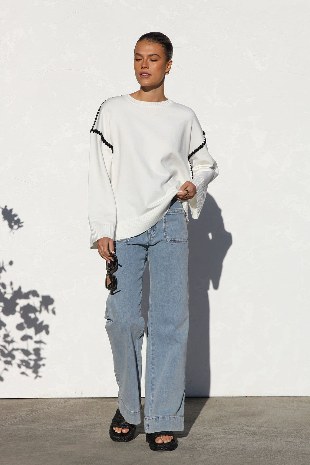 Lily-May | Knitted Sweater