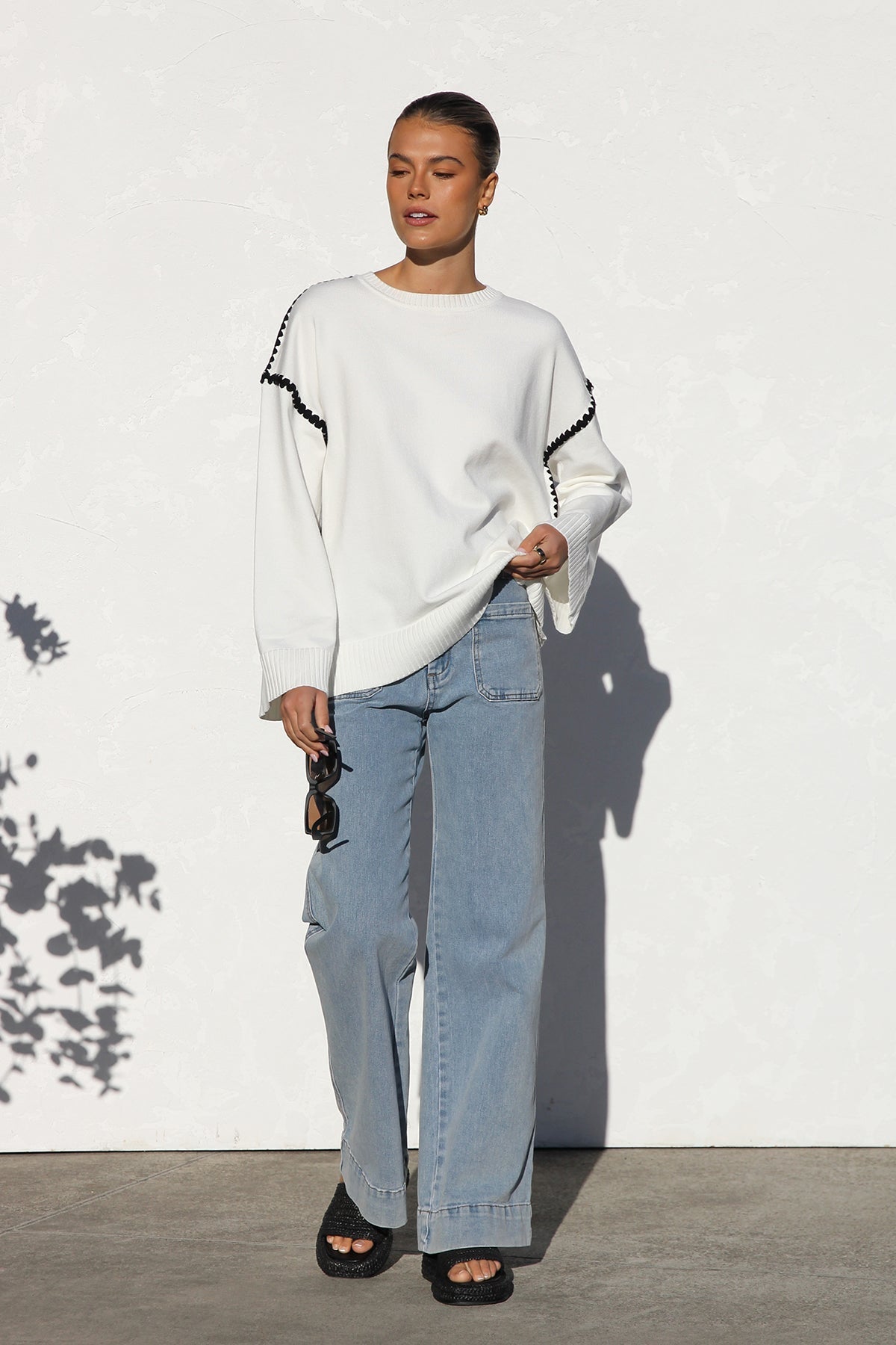 Lily-May | Knitted Sweater