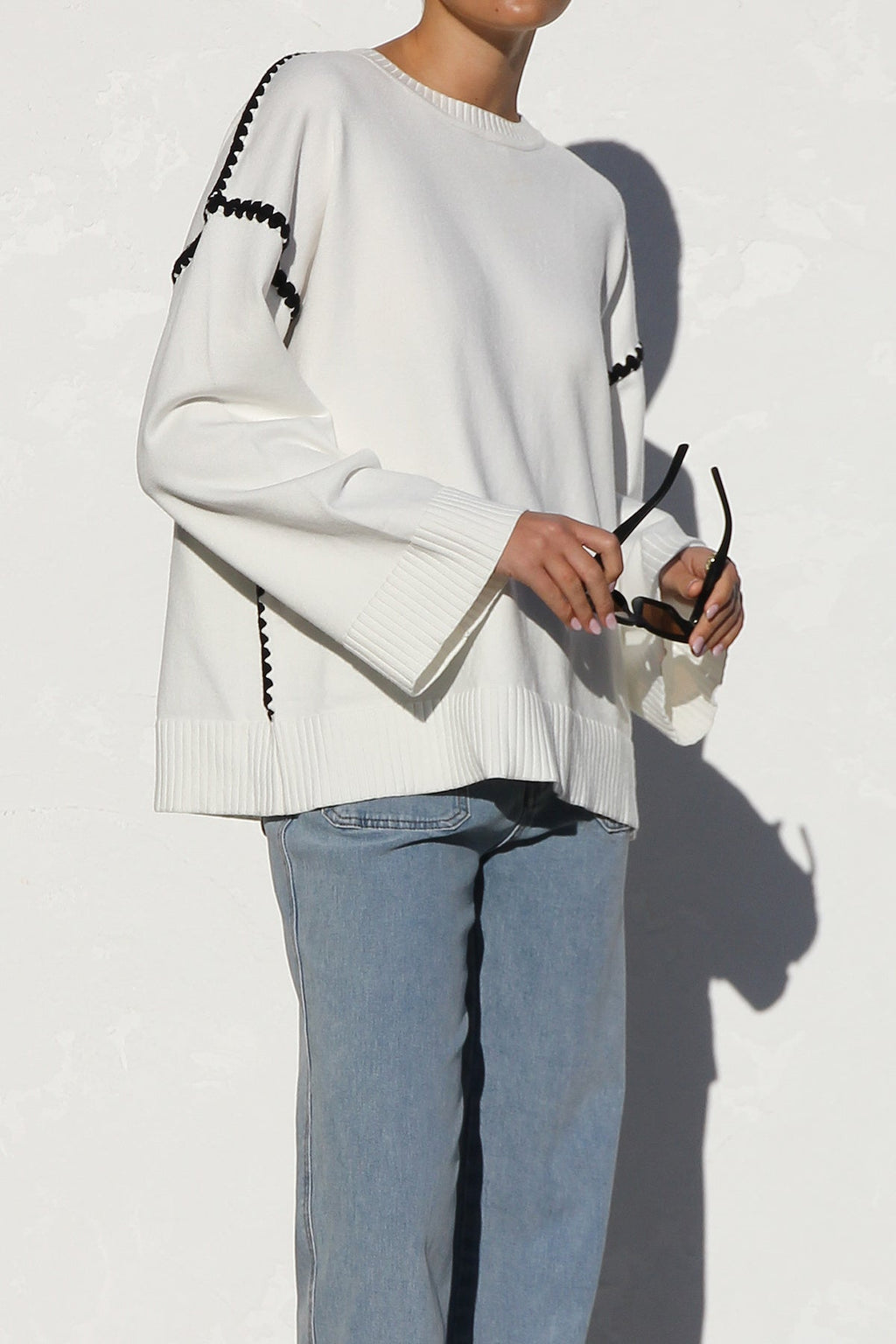 Lily-May | Knitted Sweater