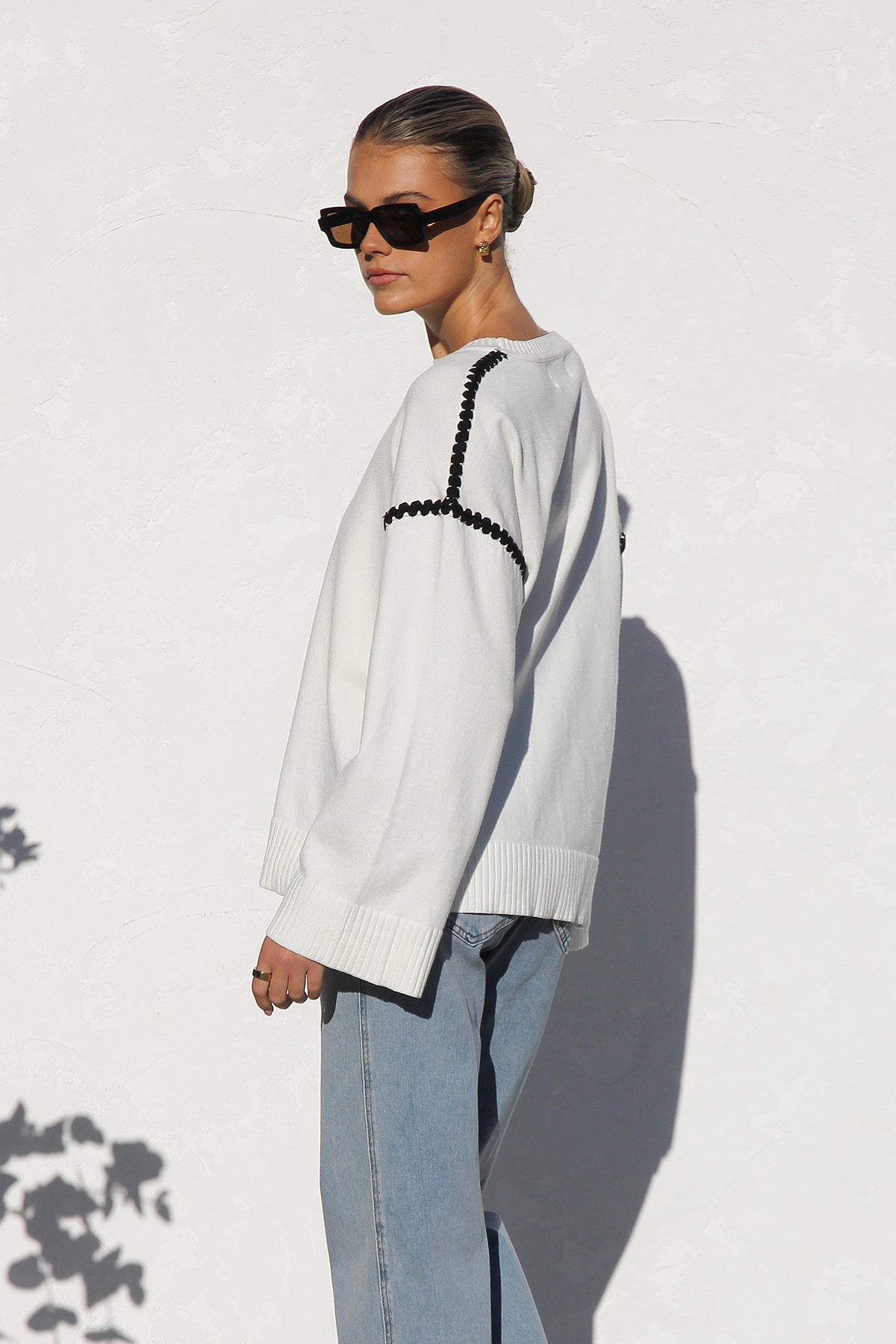 Lily-May | Knitted Sweater