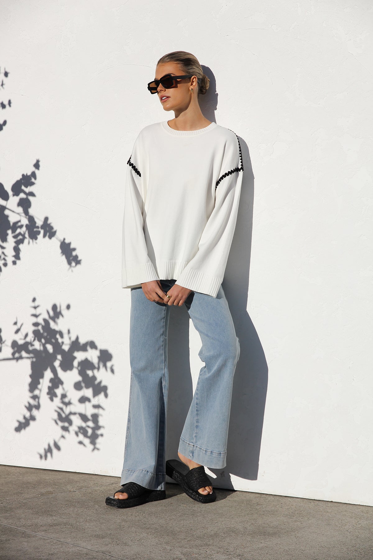 Lily-May | Knitted Sweater