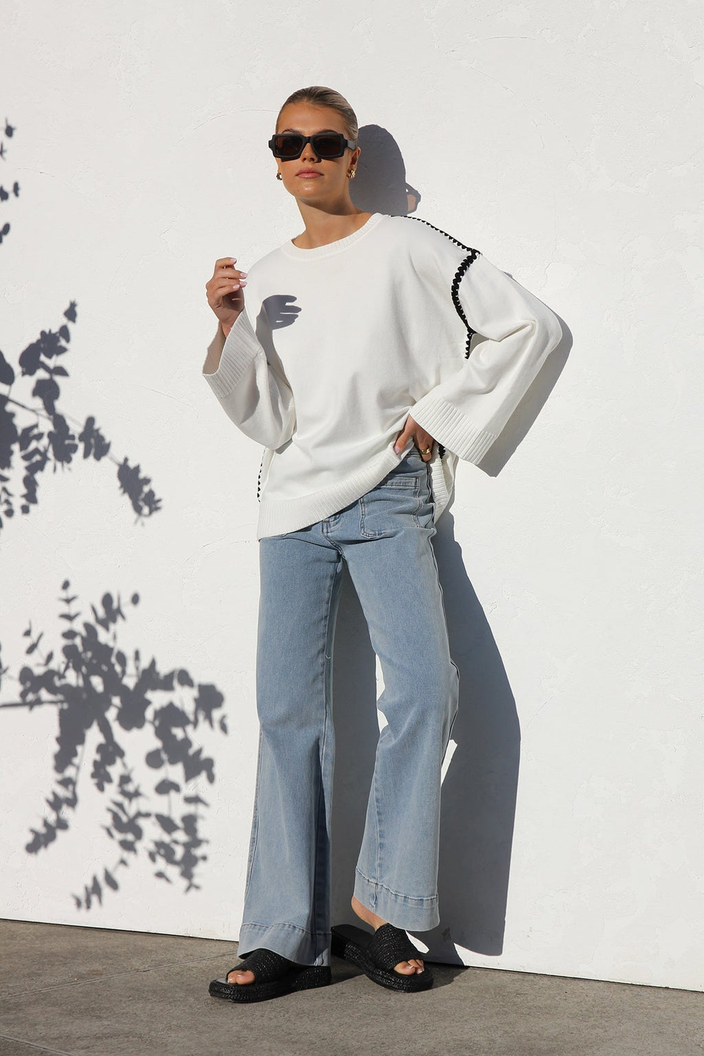 Lily-May | Knitted Sweater