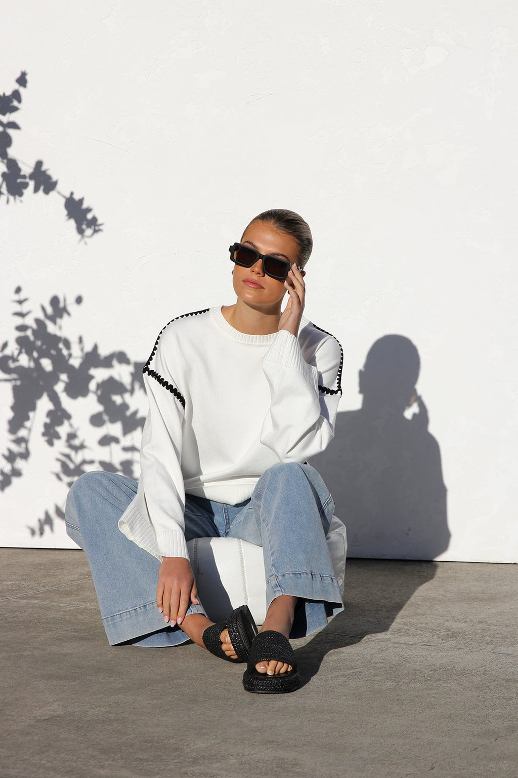 Lily-May | Knitted Sweater