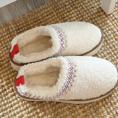 Claiere | Elevated Sherpa Slippers