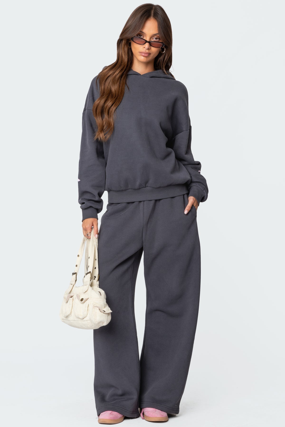 Molly | Bow Hoodie And Pants Set