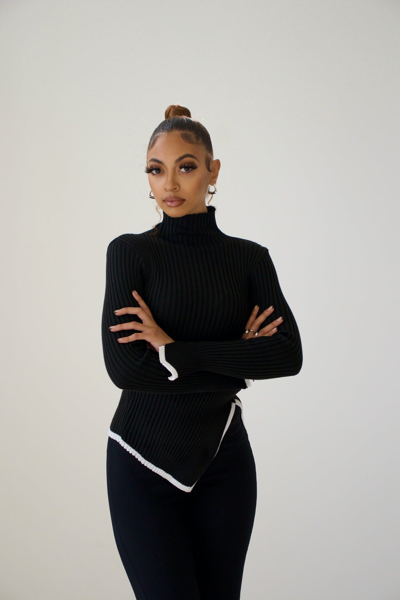 Millie-Rose | Turtleneck Sweater