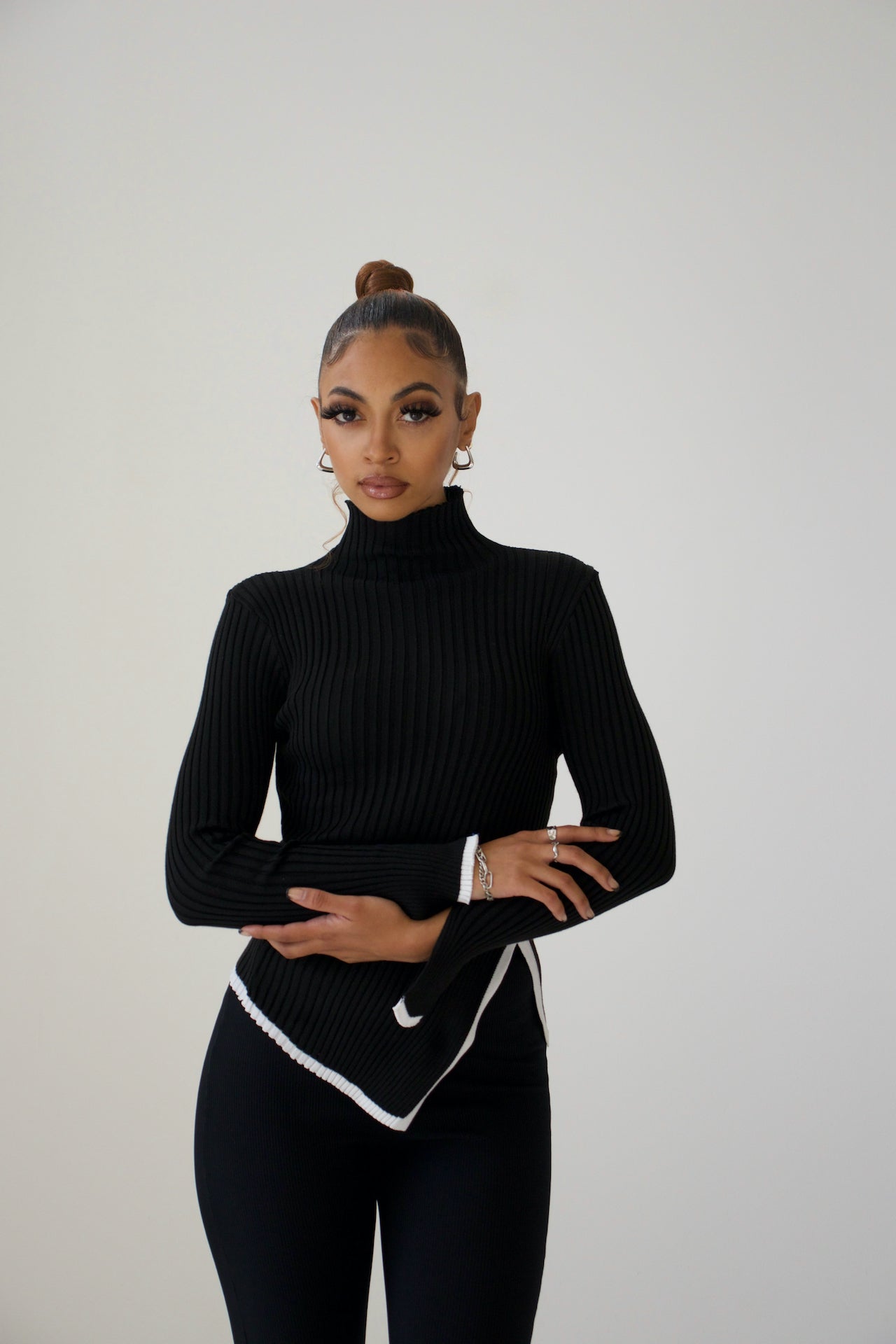 Millie-Rose | Turtleneck Sweater