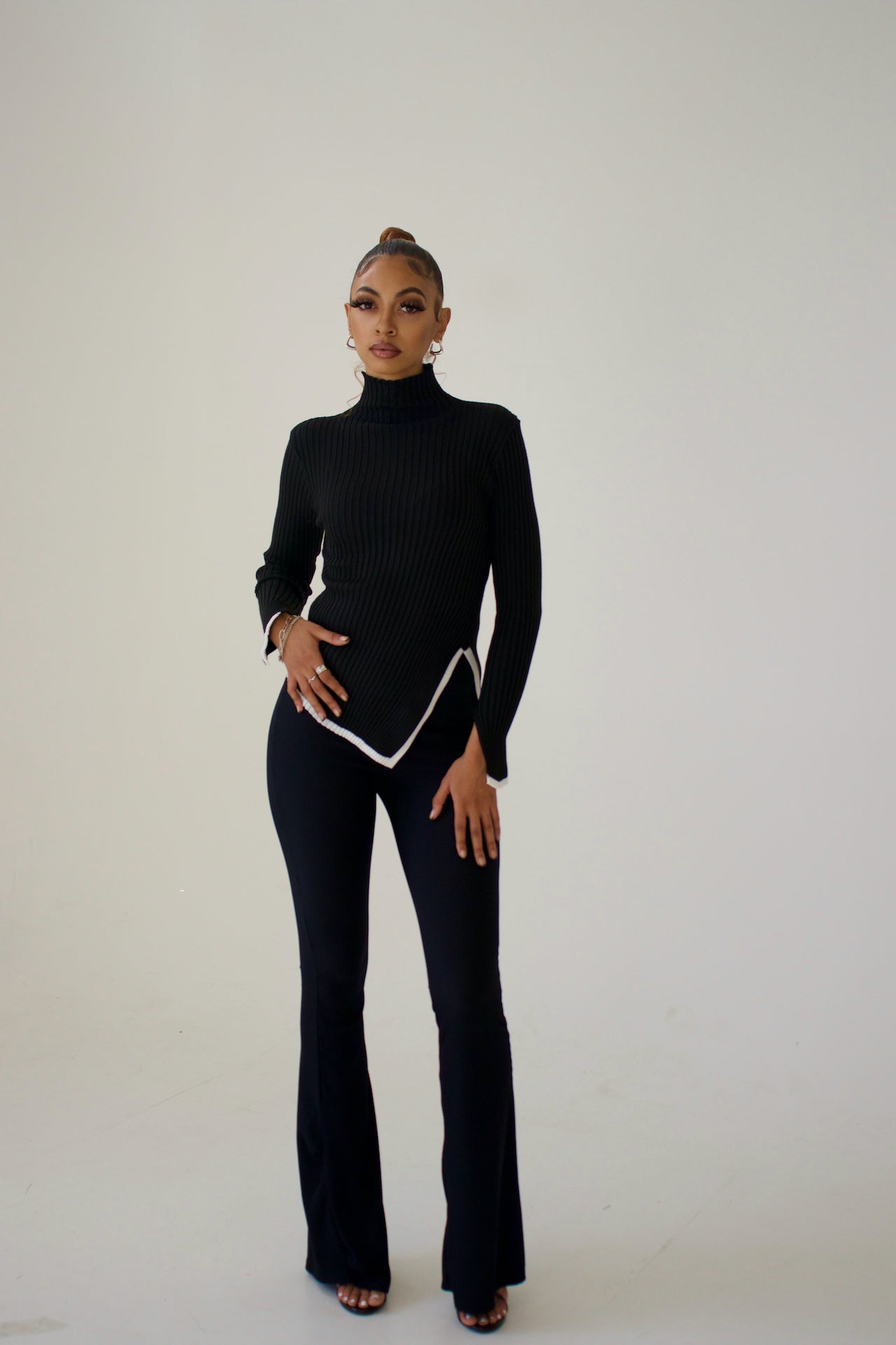 Millie-Rose | Turtleneck Sweater