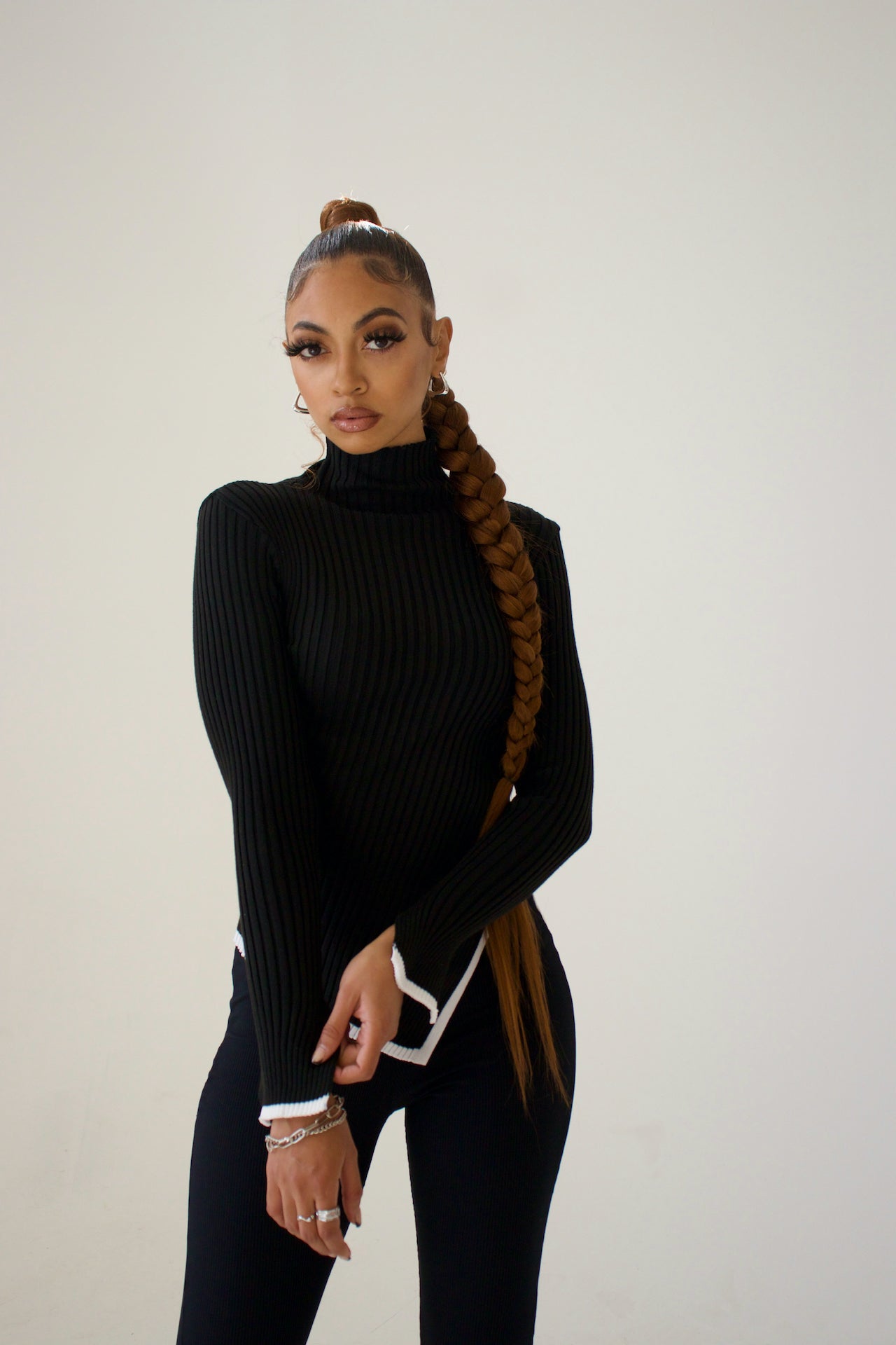 Millie-Rose | Turtleneck Sweater
