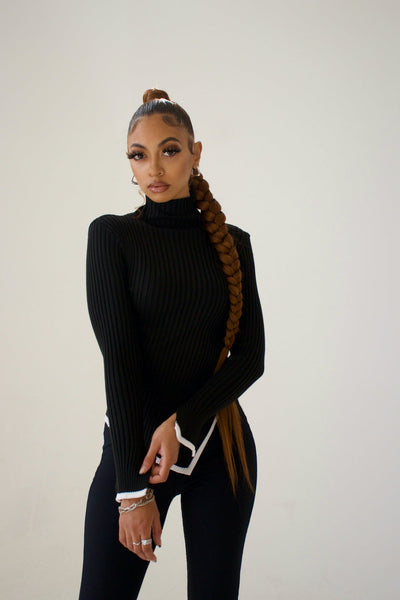 Millie-Rose | Turtleneck Sweater
