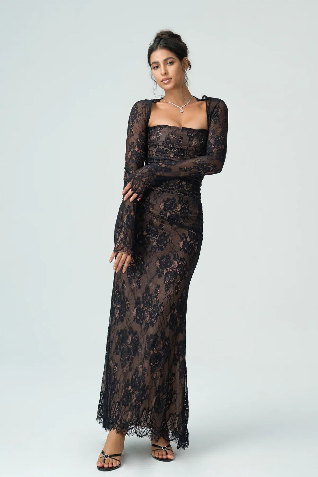 ANGELENITA | Lace Dress