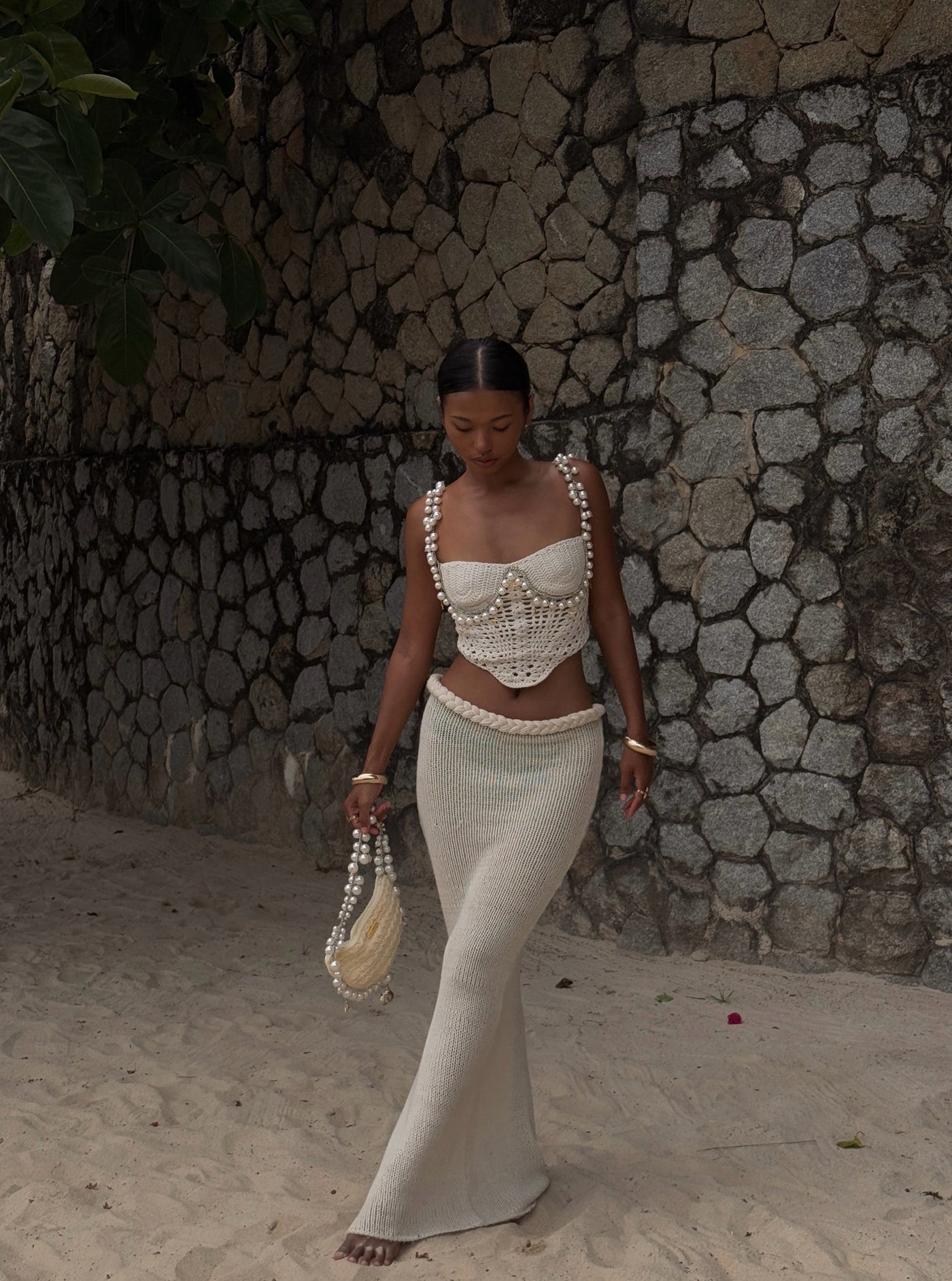 Chaya Pearl Set