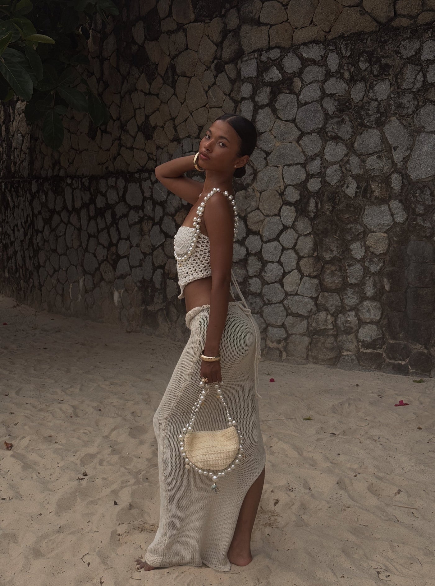 Chaya Pearl Set