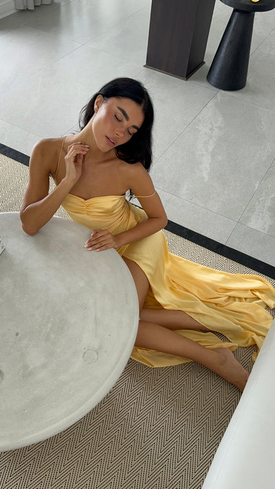 Delphina - Satin Gown