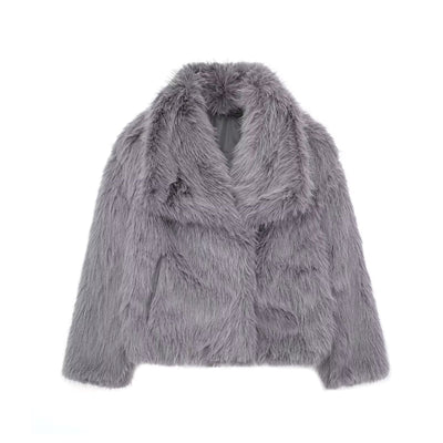 Macy Faux Fur Coat