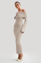 Ilana Knitted Midi Dress