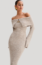 Ilana Knitted Midi Dress