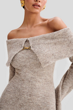 Ilana Knitted Midi Dress