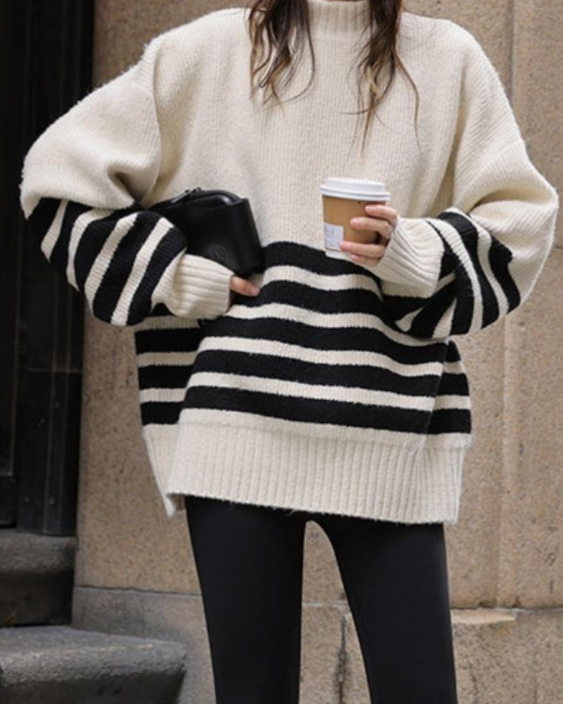 Coastal Stripe Sweater