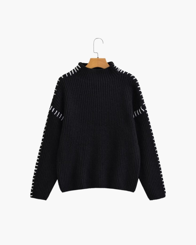 Lila | Stitch Sweater