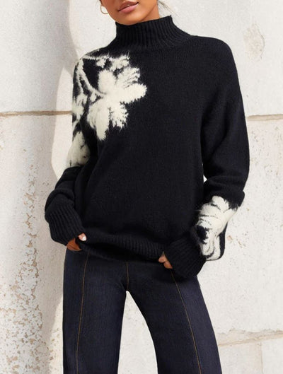 Tilly | Floral Sweater