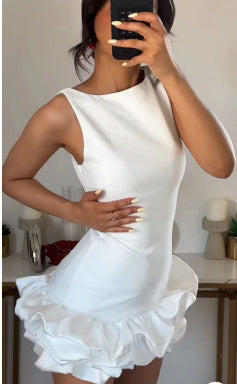 Jayne | Sleeveless Mini Dress