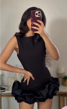 Jayne | Sleeveless Mini Dress