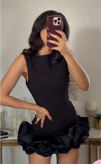 Jayne | Sleeveless Mini Dress