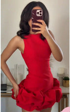 Jayne | Sleeveless Mini Dress