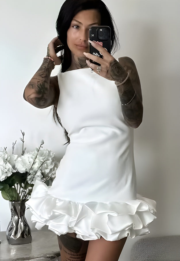 Jayne | Sleeveless Mini Dress