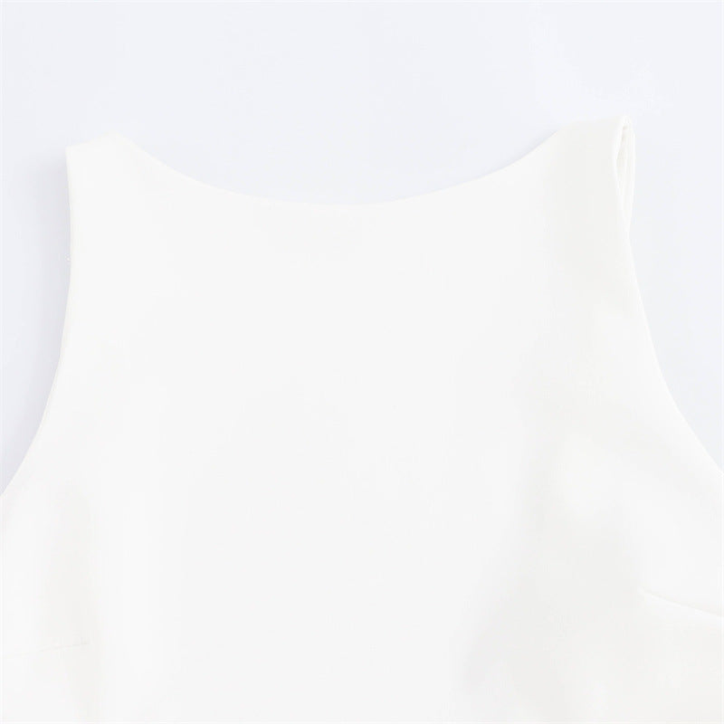 Jayne | Sleeveless Mini Dress