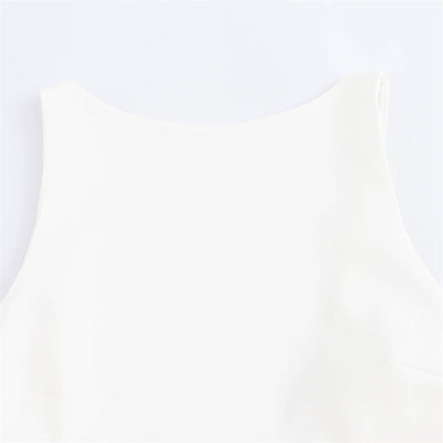 Jayne | Sleeveless Mini Dress