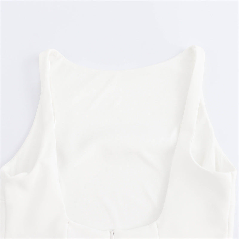 Jayne | Sleeveless Mini Dress