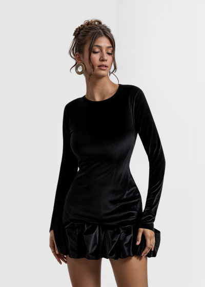 Juliette Velvet Mini Dress