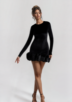 Juliette Velvet Mini Dress