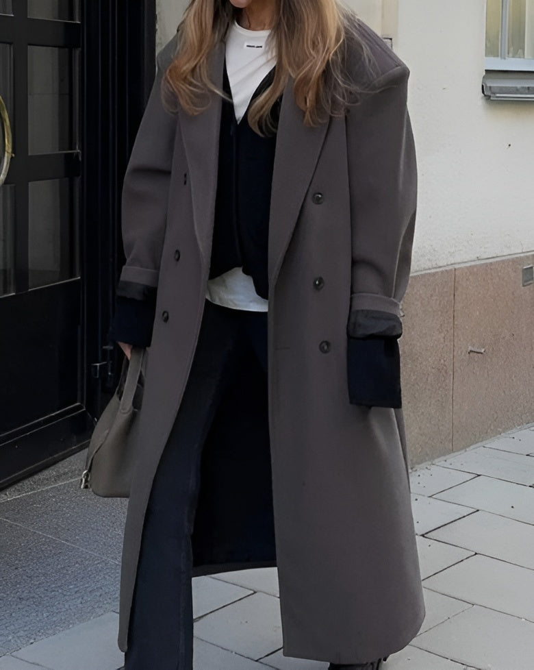 Luna | Long Oversized Coat