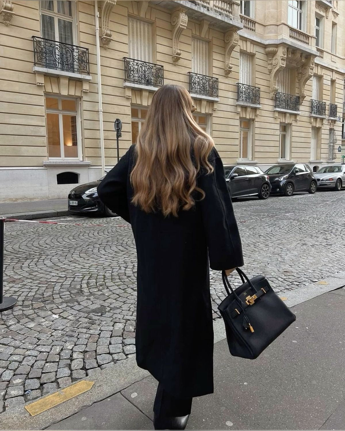 Luna | Long Oversized Coat