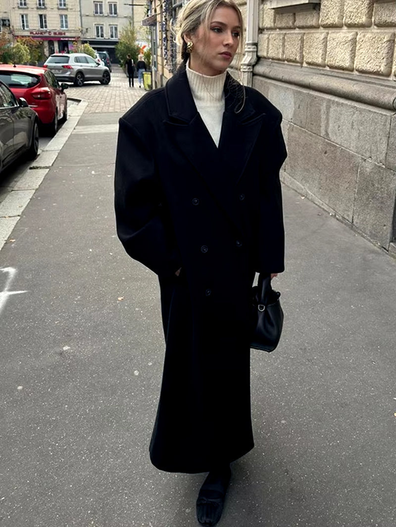 Luna | Long Oversized Coat
