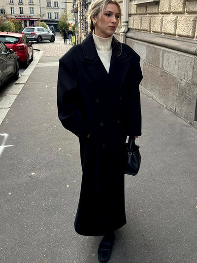 Luna | Long Oversized Coat