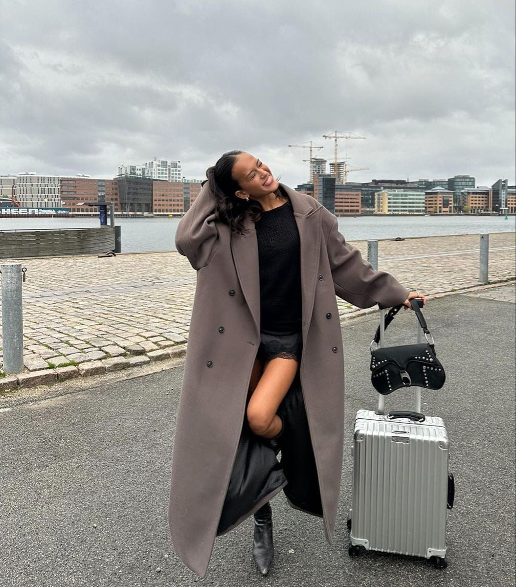 Luna | Long Oversized Coat