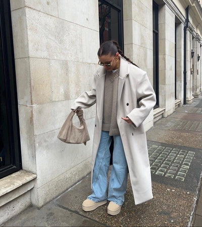 Luna | Long Oversized Coat