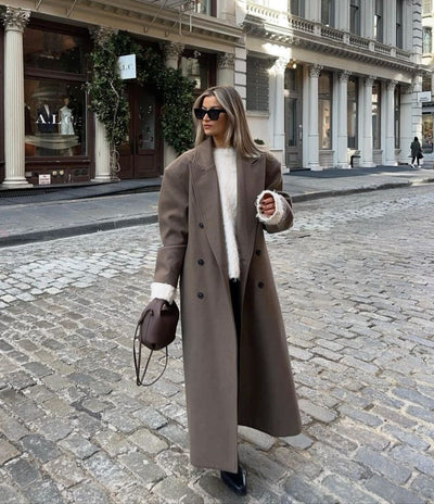 Luna | Long Oversized Coat
