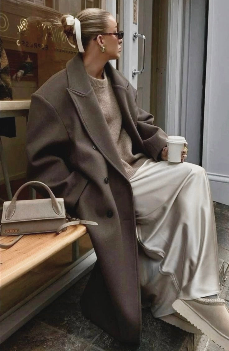 Luna | Long Oversized Coat