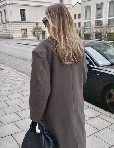 Luna | Long Oversized Coat