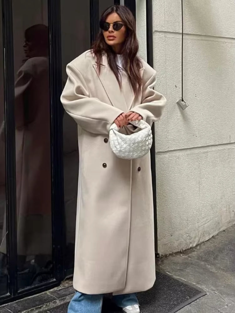 Luna | Long Oversized Coat