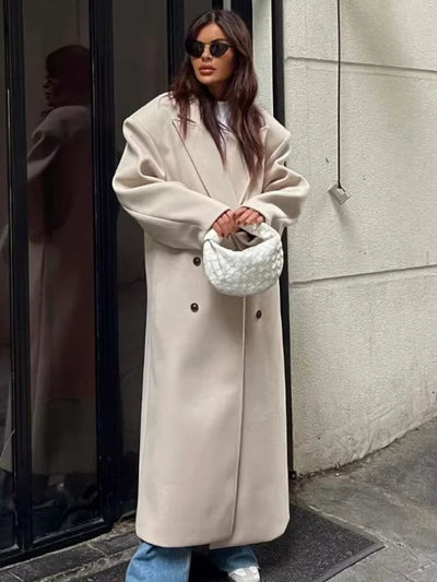 Luna | Long Oversized Coat